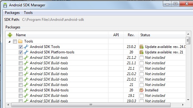 Как установить Android SDK Manager на Ubuntu 18.04
