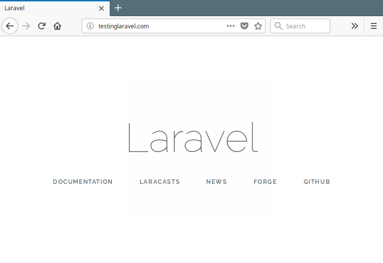 Как установить Laravel PHP фреймворк на Ubuntu