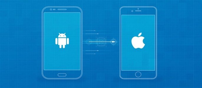 Как перенести данные с Android на iPhone и наоборот