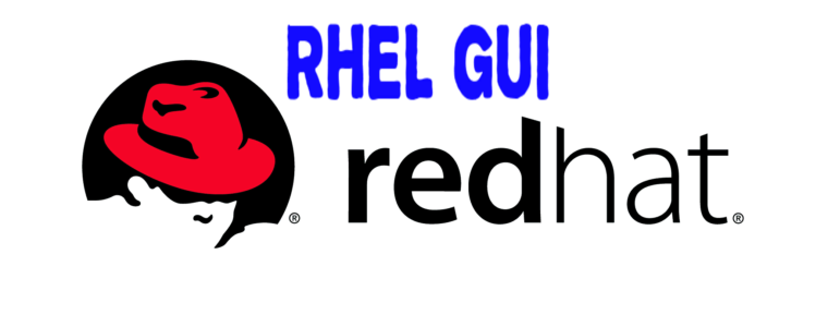 ☝ Как установить графический интерфейс на RHEL 8